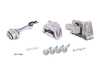 ES#2954087 - 1J0199262CPKT4 - Drivetrain Mount Kit - Replacement genuine motor mount kit with hardware - Genuine Volkswagen Audi - Volkswagen