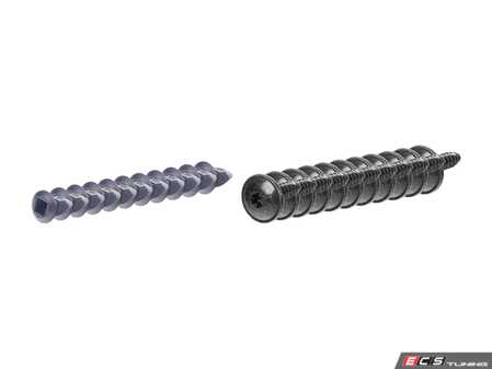 ES#2952372 - 1C08099612KT2 - Front Fender Liner Hardware Kit  - All hardware needed to install front fender liners. Priced per side - Assembled By ECS - Volkswagen
