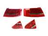 ES#2725384 - 8T0945095EKT - LED Tail Light Set - Includes all four inner and outer tail light assemblies  - Genuine Volkswagen Audi - Audi