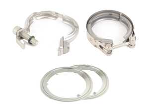 ES#2954076 - 1k0253115aeKT - Catalytic Converter Installation Kit - All the hardware and gaskets that you would need to replace your Catalytic Converter - Genuine Volkswagen Audi - Volkswagen