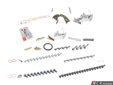 ES#2776939 - 079109469amkKT - Timing Chain Kit  - Comprehensive timing service kit! - Assembled By ECS - Volkswagen