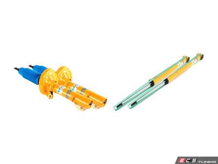 ES#1044 - TTFWDBHDSC - Shock & Strut Set - Heavy Duty - Performance shocks for OE springs - Bilstein - Audi