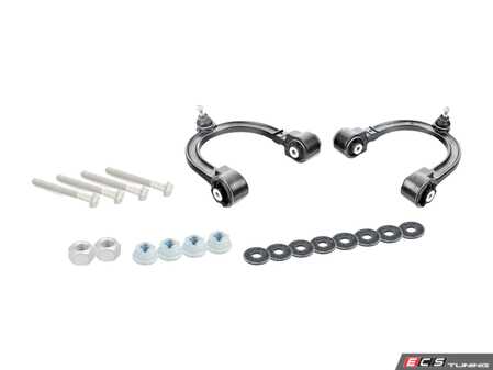 ES#3660466 - 2113305507KT1 - W211 Upper Control Refresh Kit - Fix that clunk with this comprehensive Upper Control Arm Refresh kit - Assembled By ECS - Mercedes Benz