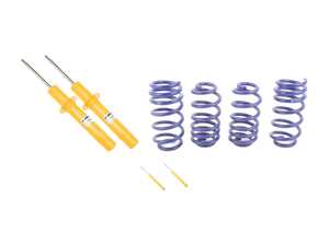 ES#4698702 - 82401319SPORTKT - Front And Rear Sport Struts With H&R Sport Springs - Average lowering of .80"- 1.6" front and rear - Assembled By ECS - Audi