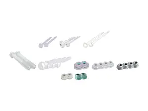 Complete Front Control Arm Hardware Kit