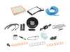 ES#4876773 - 11122247447kKT1 - M57 100k Mile Service Kit With Tools - Take care of your valve cover gasket, belts, harmonic balancer, vacuum lines, boost pressure converters, and air filters with this M57 100k Mile service Kit! Includes specialty tools. - Assembled By ECS - BMW
