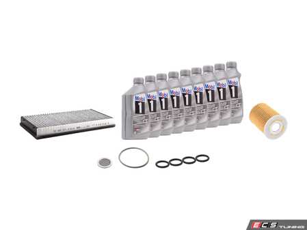 ES#2580546 - 99757121901KT44 - ECS Minor Maintenance Kit - Everything you need to complete your scheduled minor maintenance - Genuine Porsche - Porsche