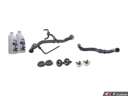 ES#2592791 - 1K0121367PKT2 - Radiator Installation Kit - Includes everything you need to install a new radiator - Assembled By ECS - Audi