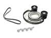 ES#5424994 - 06N903133A3KT - Accessory Belt Kit - Keep your drive belt tight with a new belt, tensioner, and hardware - Assembled By ECS - Audi