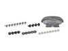 ES#3695385 - 4z7863821KT - Front Belly Pan & Installation Kit  - Includes a replacement belly pan with all necessary mounting hardware - Genuine Volkswagen Audi - Audi