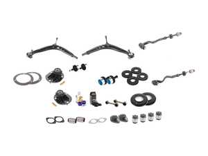 ES#4733555 - 311222284612PFKT - Front And Rear Suspension Refresh Kit - With PowerFlex FCAB and RTAB Bushings - Assembled By ECS - BMW