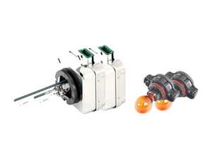 ES#2749201 - N10721805KT2 - Xenon Headlight Bulb Refresh Kit - Includes every bulb for both xenon headlights  - Genuine Volkswagen Audi - Audi