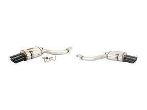 ES#4039712 - 983047KT - Supersprint Sport Muffler With Polished Black Tips (Ovular Design) - 100% handcrafted in Italy. Stainless steel construction. Legendary sound! - Supersprint - BMW