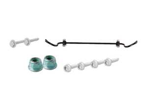 ES#2731893 - 8K0511305ABKT2 - Rear Sway Bar Kit - Includes the 21.7mm sway bar with installation hardware - Genuine Volkswagen Audi - Audi