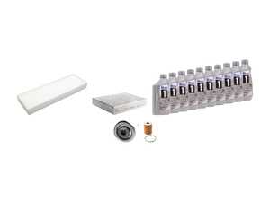 ES#2771119 - 99111KT013000 - ECS Minor Maintenance Kit with Magnetic Drain Plug  - Everything you need to complete your scheduled minor maintenance - Assembled By ECS - Porsche