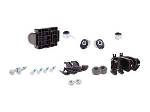ES#2776617 - 1403231085KT2 - Front Sway Bar Installation Kit - Includes new brackets, bushings, end links and hardware - Assembled By ECS - Mercedes Benz