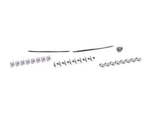 ES#4642569 - 51137363313KT - Roof Rail Retrofit Kit F54 - Used to install the long rails that run front to rear for base bar/cross bars (roof racks) - Genuine MINI - MINI