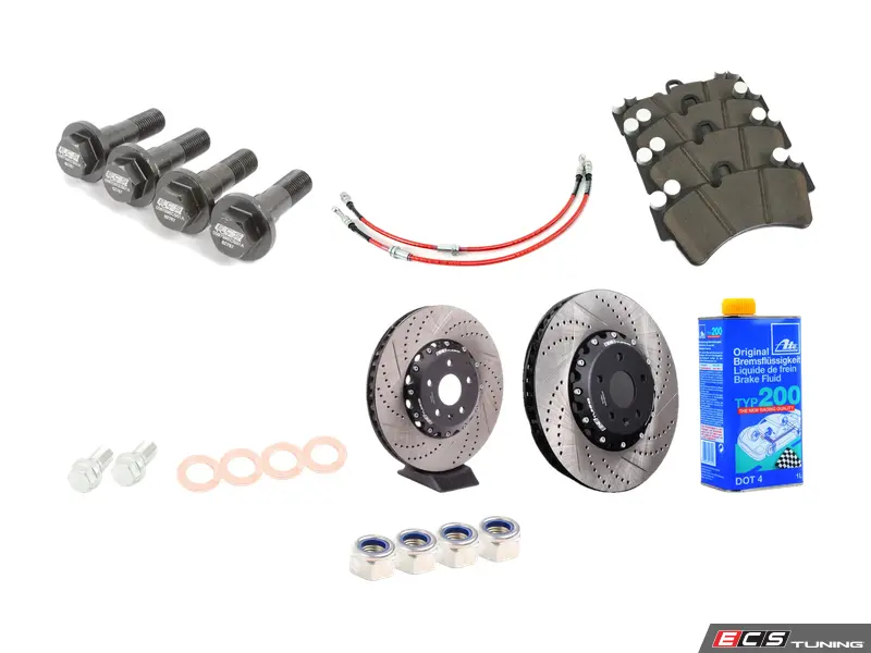 ECS - MK5A3S5BBK2KT - Front Big Brake Kit - Stage 5 - 2-Piece