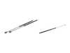ES#2592771 - 8P0823359BKT2 - Hood And Hatch Strut Kit - Keep your hood/hatch propped in place - Assembled By ECS - Audi