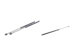 ES#2592771 - 8P0823359BKT2 - Hood And Hatch Strut Kit - Keep your hood/hatch propped in place - Assembled By ECS - Audi