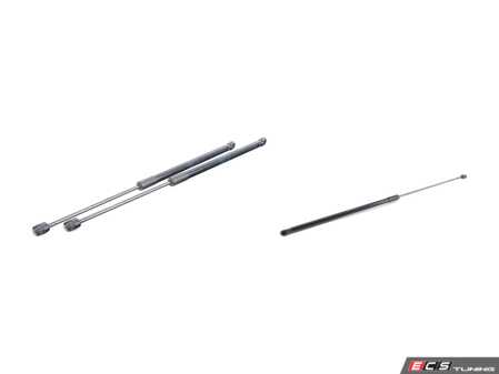 ES#2592771 - 8P0823359BKT2 - Hood And Hatch Strut Kit - Keep your hood/hatch propped in place - Assembled By ECS - Audi