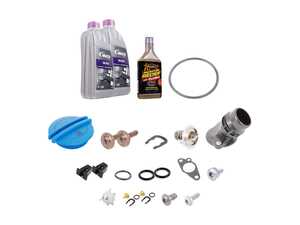 ES#2608187 - 06J121113AKT2 - Cooling System Refresh Kit - Level 2 - Replace your thermostat, temp sensors, and expansion tank after performing a proper coolant system flush! - Assembled By ECS - Audi