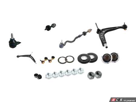 ES#2784349 - E3631024223KT -  Front Suspension Refresh Kit - All the necessary parts to rebuild your front lower suspension in one simple package - Genuine BMW - BMW