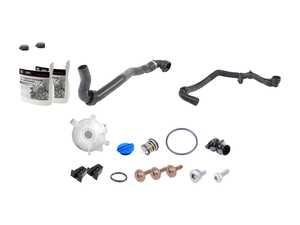 ES#3699243 - 5N0121101GKT - Cooling System Refresh Kit - This entry level kit covers the most common failures in the cooling system - Genuine Volkswagen Audi - Volkswagen