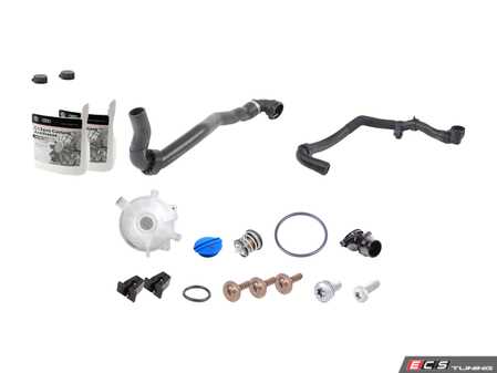 ES#3699243 - 5N0121101GKT - Cooling System Refresh Kit - This entry level kit covers the most common failures in the cooling system - Genuine Volkswagen Audi - Volkswagen