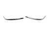 ES#4265368 - 54347364821KT - Convertible Top Rear Trunk Molding Kit - F57 - Replace your worn gasket / molding trim above the boot on both sides - Genuine MINI - MINI