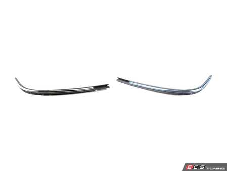 ES#4265368 - 54347364821KT - Convertible Top Rear Trunk Molding Kit - F57 - Replace your worn gasket / molding trim above the boot on both sides - Genuine MINI - MINI