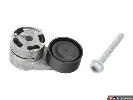 ES#5424569 - 06Q903137AKT - Accessory Belt Kit - Everything you need to replace your Accessory Belt and Tensioner! - Assembled By ECS - Audi Volkswagen