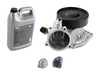 ES#4818346 - 11537843738KT - Performance Water Pump & Thermostat Kit - Featuring a Genuine BMW water pump and upgraded HT 90*C thermostat! - Assembled By ECS - BMW