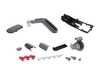 ES#4212860 - 51169241205KT - Armrest Retrofit Kit - Black Trim - For installation of the factory armrest - Genuine MINI - MINI