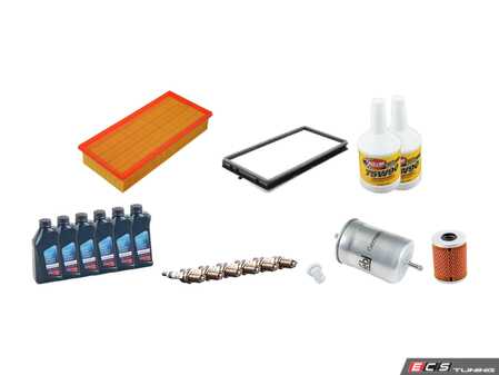 ES#260866 - E34M50INS2 - Inspection 2 - Service Kit - Includes all parts required to perform your Inspection 2 service. - Assembled By ECS - BMW