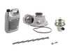 ES#4818396 - 11517586779KT - Water Pump & Thermostat Replacement Kit - Featuring an OEM Graf water pump, Wahler thermostat, and associated installation hardware. - Assembled By ECS - BMW