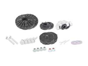 ES#4920478 - 8K0412377CKT9 - Cup Kit/Coilover Installation Kit - Assembled By ECS - Audi