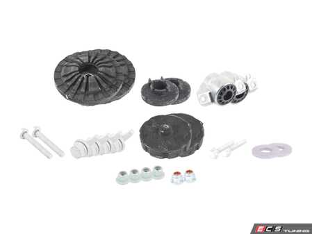 ES#4920478 - 8K0412377CKT9 - Cup Kit/Coilover Installation Kit - Assembled By ECS - Audi