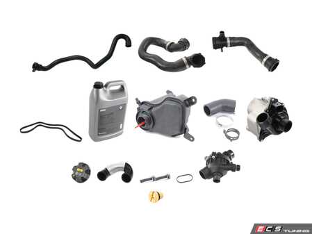 ES#4772370 - 11537558523KT - ECS Cooling System Refresh Kit - Level 2  - Assembled By ECS - BMW