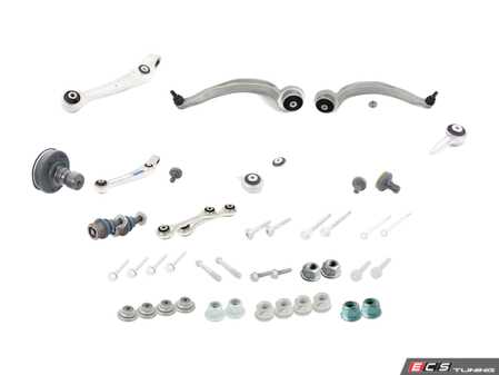 ES#4820888 - 8K0407152FKT1 - Suspension Refresh Kit - Front  - A complete Kit to give you everything you need to replace a your lower control arms! - Assembled By ECS - Audi