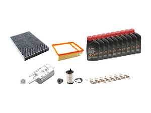 ES#2777671 - B7RS440KKT1 - 40k Service Kit - Everything you need to perform the recommend 40k mile service. - Genuine Volkswagen Audi - Audi