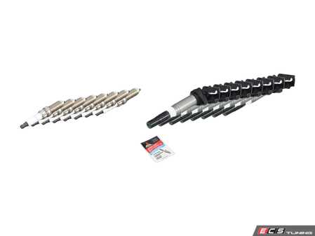 ES#4817860 - 12138611236KT - Ignition Service Kit - Everything you need to service your ignition system including Genuine BMW spark plugs and Bremi ignition coils - Assembled By ECS - BMW