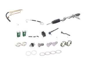 ES#4045255 - 32131095575KT8 - Power Steering rack upgrade Kit - Includes new 2.7 turn-to-lock ratio rack and every thing to install it! - Assembled By ECS - BMW