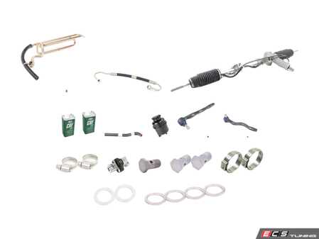 ES#4045255 - 32131095575KT8 - Power Steering rack upgrade Kit - Includes new 2.7 turn-to-lock ratio rack and every thing to install it! - Assembled By ECS - BMW