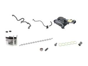 ES#2762561 - 06E103547HKT2 - Ultimate Oil Separator/PCV Emissions Service Kit - Restore your emission componenents and clear codes - Genuine Volkswagen Audi - Audi