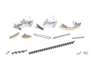 ES#3677834 - 059109507aktKT - Complete Timing Chain Kit  - Everything need to get the job done - Assembled By ECS - Audi