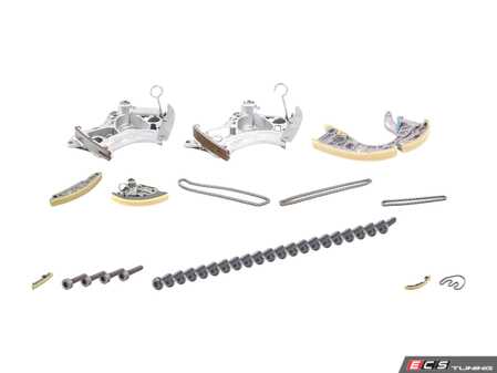 ES#3677834 - 059109507aktKT - Complete Timing Chain Kit  - Everything need to get the job done - Assembled By ECS - Audi