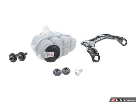 ES#3969908 - 8w0121405fKT1 - Expansion Tank Replacement Kit  - Install a brand new expansion tank with a new cap and hardware - Genuine Volkswagen Audi - Audi