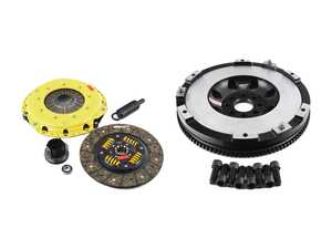 ES#3624505 - bm9-hdssKT - Upgraded Heavy Duty Sprung Street Performance Clutch Kit With XACT Streetlite Flywheel - Perfect for aggressive street and moderate racing demands. Conservatively rated up to 465 ft/lbs torque capacity. - ACT - BMW