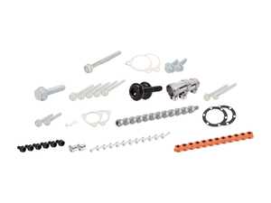 ES#3648494 - 357253141akt2KT3 - Clutch Installation Kit  - Includes the necessary clamps, gaskets & hardware to install a new clutch - Genuine Volkswagen Audi - Audi